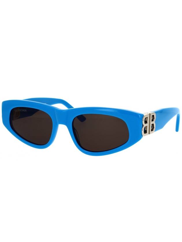 Eyewear Cat Eye Sunglasses Blue - BALENCIAGA - BALAAN 3