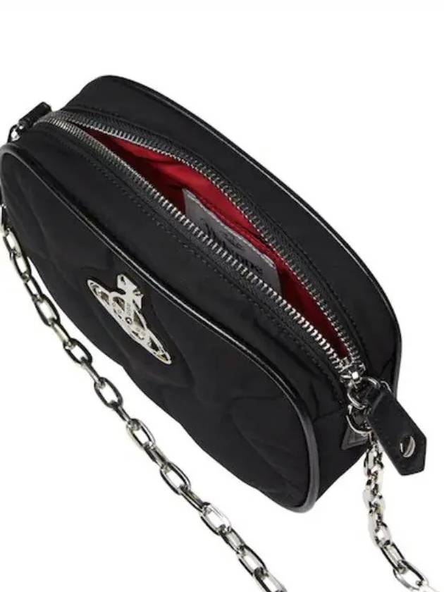 ANNA Anna of Logo Recycled Nylon Camera Shoulder Bag - VIVIENNE WESTWOOD - BALAAN 4