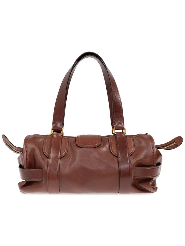 Chloé Shoulder Bag Kerala 25, Women's, Brown - CHLOE - BALAAN 3