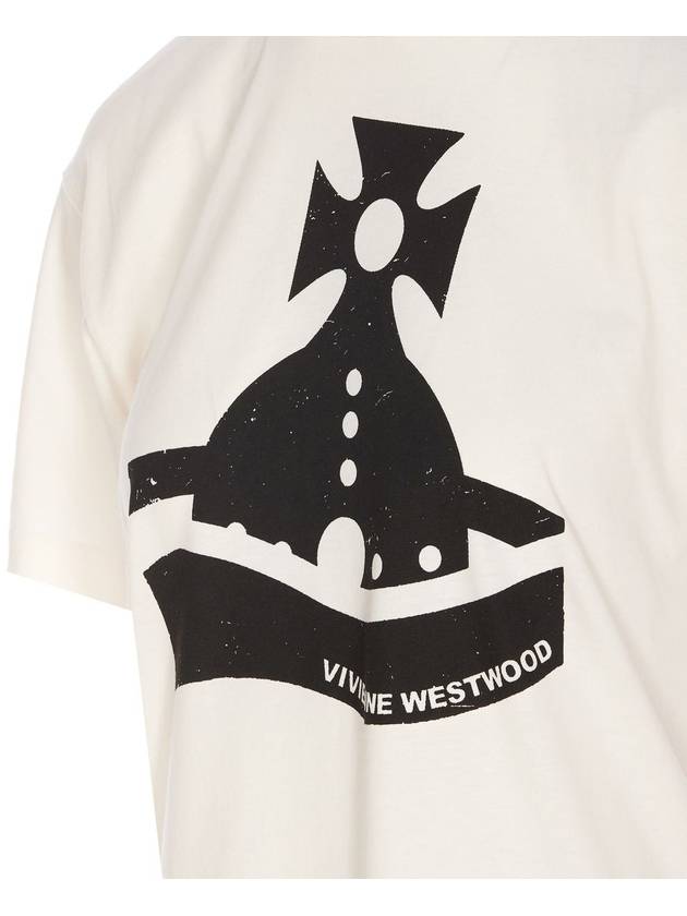 Vivienne Westwood Sunken Orb Classic T-Shirt - VIVIENNE WESTWOOD - BALAAN 3