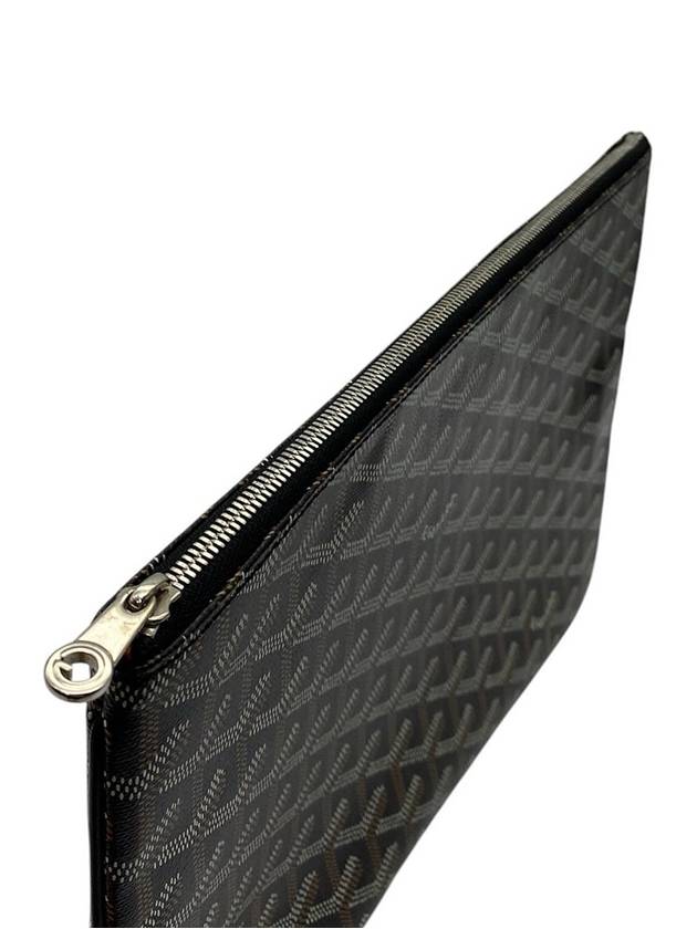 Sena Clutch Bag MM Black APMSENAT2 01 - GOYARD - BALAAN 5