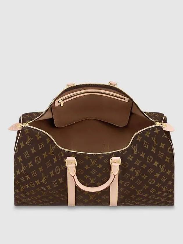 Keepall 55 Duffel Bag Brown - LOUIS VUITTON - BALAAN 5