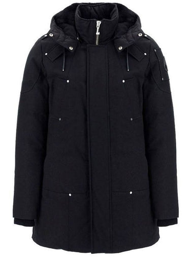 Saint Urlic Parka Black - MOOSE KNUCKLES - BALAAN 1