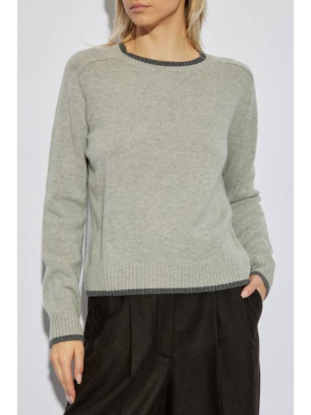 Lisa Yang Sweater Isabelle, Women's, Grey - LISA YANG - BALAAN 3