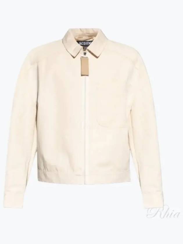 Le Blouson Linu Bomber Jacket Beige - JACQUEMUS - BALAAN 2