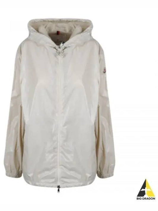 Uise Women s Hooded Windbreaker 1A00075 596NO 21F - MONCLER - BALAAN 1