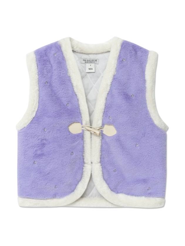 Soap Bubble Fur Vest - NDA - BALAAN 1