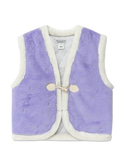 Soap Bubble Fur Vest - NDA - BALAAN 2