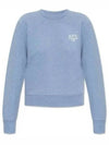 Rue Madame Cotton Sweatshirt Blue - A.P.C. - BALAAN 2