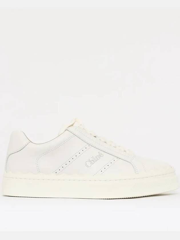 Lauren Low Top Sneakers White - CHLOE - BALAAN 3