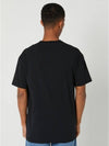 AU Australia Solid Graffiti C T Shirt ST031000 Black MENS - STUSSY - BALAAN 3