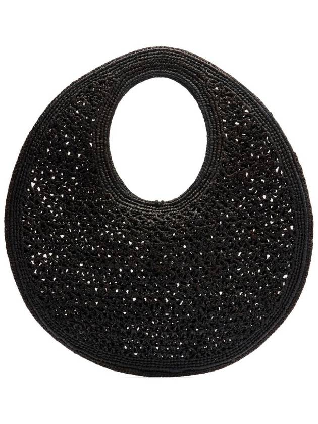 Le Ronde Spiaggia Shoulder Bag Black - JACQUEMUS - BALAAN 4