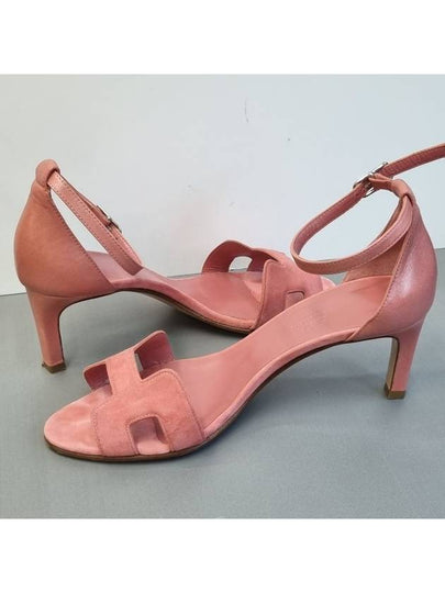 Premier 70 high heel sandals - HERMES - BALAAN 2