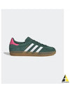 Gazelle Indoor W Low Top Sneakers Green - ADIDAS - BALAAN 2