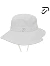 Unisex Unbalanced Bucket Hat IPU4ACP302 WH - IJP DESIGN - BALAAN 1