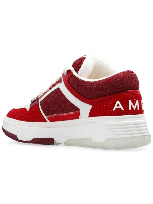 Amiri Sneakers Crystal MA-1, Men's, Red - AMIRI - BALAAN 5