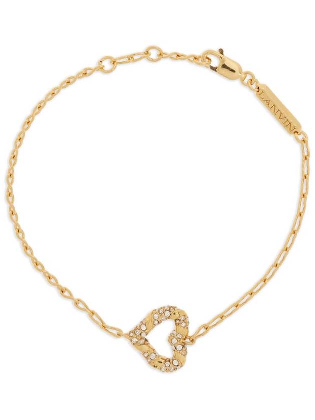 Lanvin Melodie Heart Bracelet Accessories - LANVIN - BALAAN 1