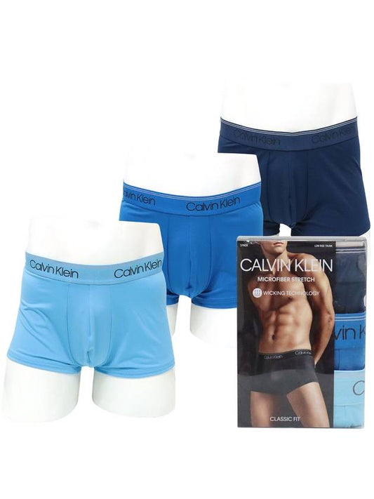 Underwear Men's Draw 3 Piece Set NB2569 - CALVIN KLEIN - BALAAN 1