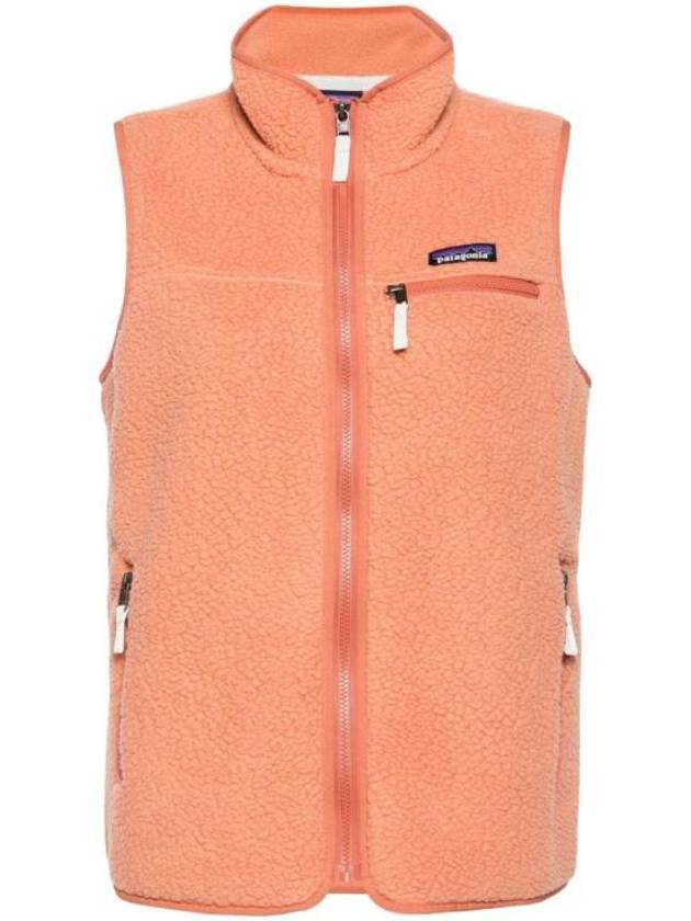 Retro Pile Fleece Vest Sienna Clay - PATAGONIA - BALAAN 2