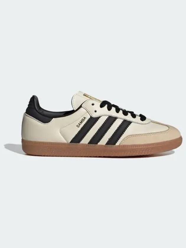 Samba OG Sneakers Cream White Core Black - ADIDAS - BALAAN 2