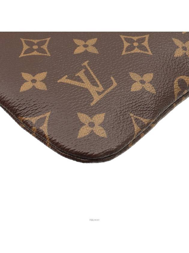 Monogram Canvas Ettu Voyage PM Pouch Clutch Built in Chip M44500 - LOUIS VUITTON - BALAAN 9