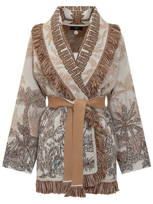 Alanui Jungle Toile Cardigan - ALANUI - BALAAN 1