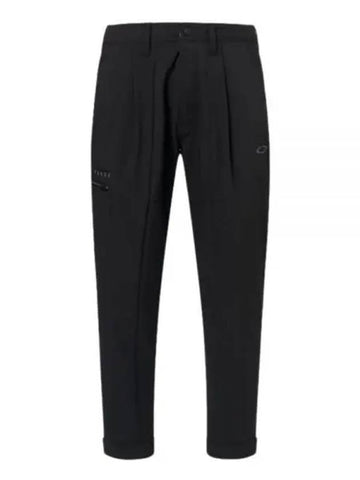 SKULL RELAX NEATLY TAPERED FOA405137 BLACKOUT Knitley Pants - OAKLEY - BALAAN 1