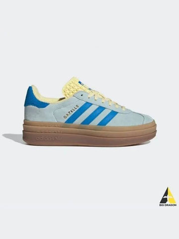 Gazelle Bold Women s ALMBLURBLUEALMYEL - ADIDAS - BALAAN 1