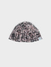 Floral Summer Beanie Rose Pink - USITE - BALAAN 3