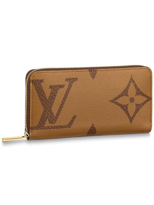 Monogram Reverse Giant Long Wallet Brown - LOUIS VUITTON - BALAAN 2