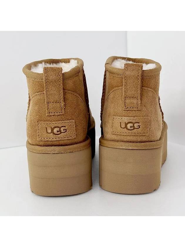 Classic Ultra Mini Platform Winter Boots Chestnut - UGG - BALAAN 4