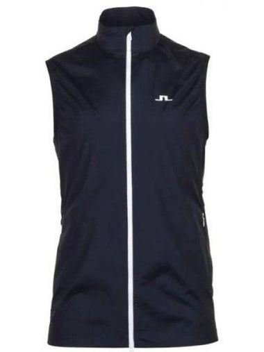 Ash Light Packable Vest Navy - J.LINDEBERG - BALAAN 1