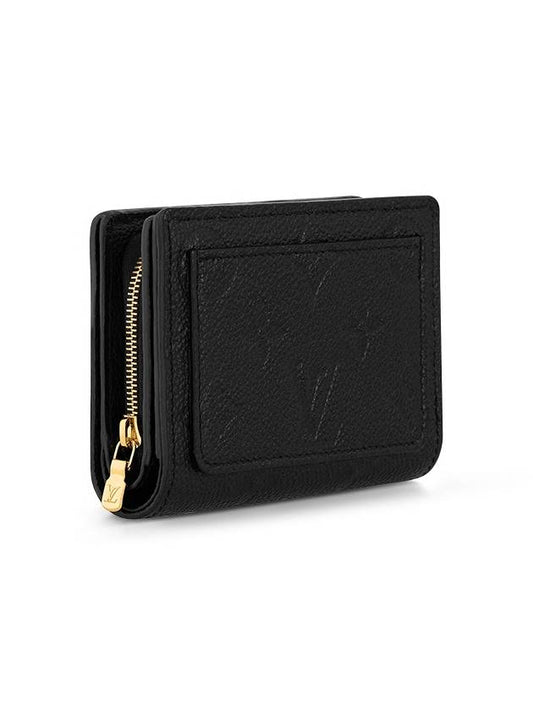 Medium Compact Wallet Monogram Empreinte Black - LOUIS VUITTON - BALAAN 2