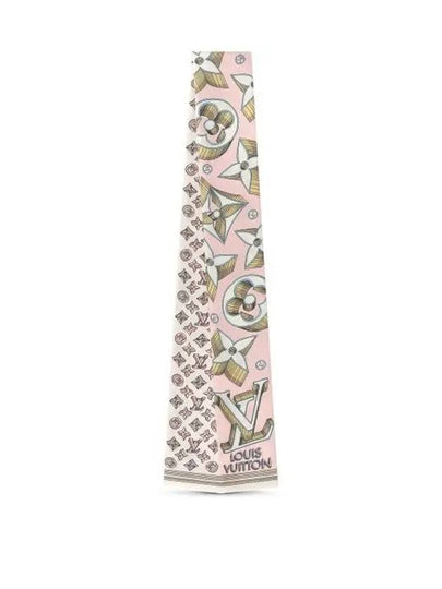 Ultimate 3D Monogram Scarf Rose - LOUIS VUITTON - BALAAN 2