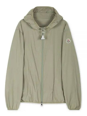 Women s FEGEO Logo Khaki Jacket 1A00135 597IC 92G 1156129 - MONCLER - BALAAN 1