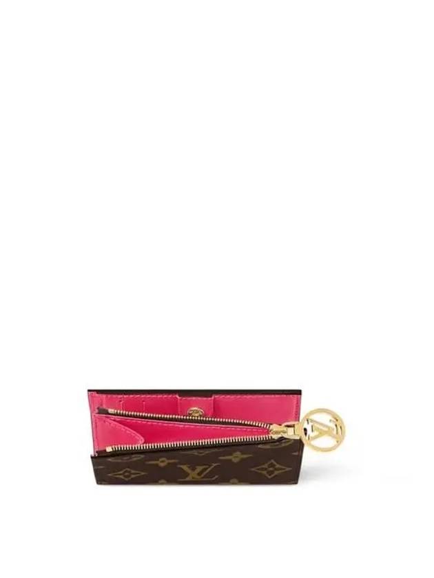 Lisa Monogram Half Wallet Brown - LOUIS VUITTON - BALAAN 4