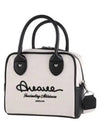 Golf Tennis Canvas Tote Bag Pouch Black - AVAVE - BALAAN 3