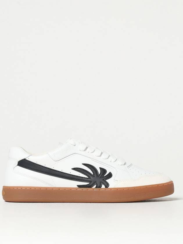 New Palm Low Top Sneakers White - PALM ANGELS - BALAAN 2