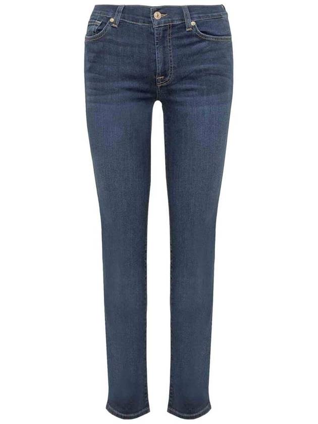 7 For All Mankind Jeans Blue - 7 FOR ALL MANKIND - BALAAN 1