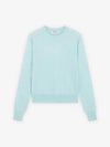 Women's Baby Fox Patch Regular Knit Top Mint - MAISON KITSUNE - BALAAN 2