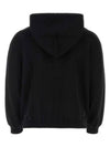 24SS Men's Logo Printing Hooded Sweatshirt HST83288 2 Black BPG - Y-3 - BALAAN 2