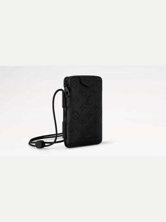 M12601 Lace Up Pouch - LOUIS VUITTON - BALAAN 2