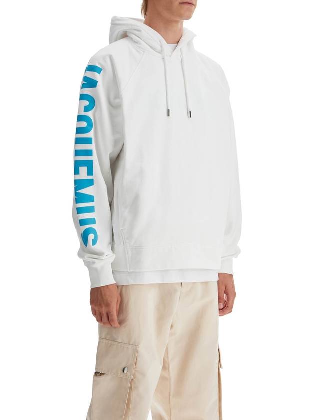 le hoodie typo hoodie - JACQUEMUS - BALAAN 2