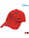 Men s Print Ball Cap DL1MAC002 - DISNEY GOLF - BALAAN 1