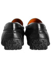 Men PEARCE Leather Driving Shoes Black - BALLY - BALAAN.