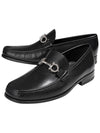 Chris Gancini Reversible Loafers Black - SALVATORE FERRAGAMO - BALAAN 5