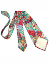 paris pattern tie - HERMES - BALAAN 4