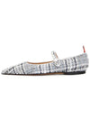 Tweed Ballerina Shoes FFF157AF0362 - THOM BROWNE - BALAAN 4