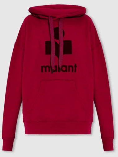 Women Mansell Hooded Sweatshirt SW0001FA A1M07E RABY - ISABEL MARANT - BALAAN 1