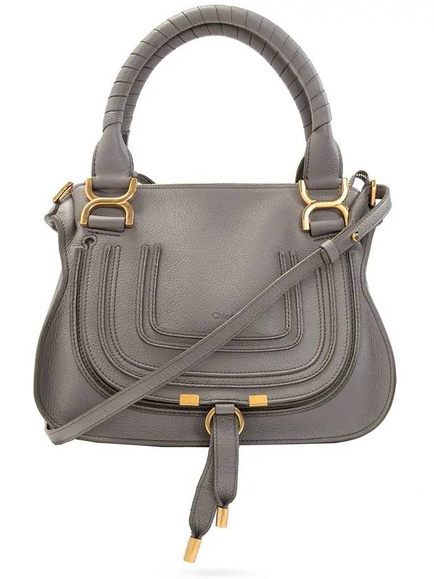 Marcie Double Small Tote Bag Grey - CHLOE - BALAAN 1